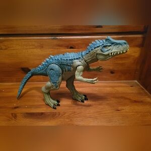 Mattel Jurassic World Ruthless Rampage Allosaurus Dinosaur Toy